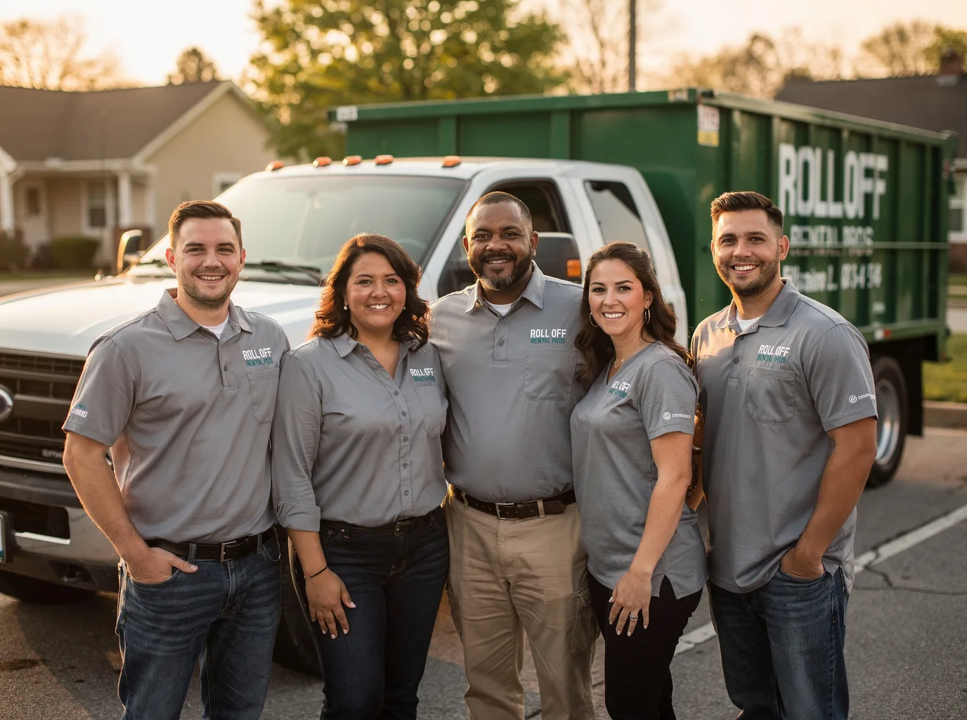 Roll Off Dumpster Rental company in West Bend, IA